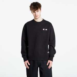 Mikina Champion x Space Invaders Crewneck Sweatshirt Black L