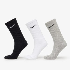 Ponožky Nike Cushioned Training Crew Socks 3-Pack Multi-Color M