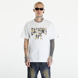 Tričko A BATHING APE 1St Camo Nyc Logo Tee White XXL