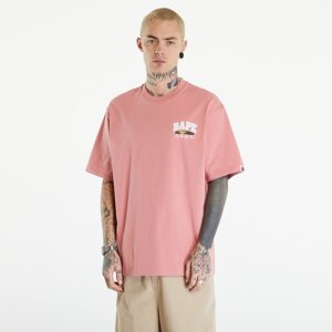 Tričko A BATHING APE Hand Draw Bape Relaxed Fit Tee Pink S