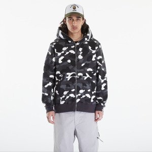 Mikina A BATHING APE City Camo Shark Full Zip Hoodie Black XXL