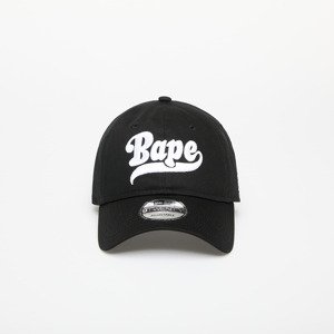 Kšiltovka A BATHING APE x New Era 9Twenty Strapback Black Universal