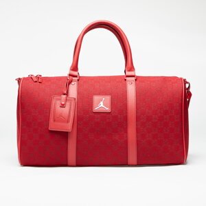 Jordan Monogram Duffle Bag Gym Red Universal