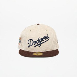 Kšiltovka New Era 59FIFTY "Fall Cord" Los Angeles Dodgers Cap Brown 7 1/4