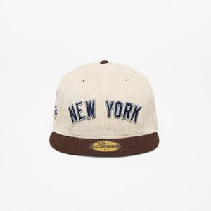Kšiltovka New Era New York Yankees 59FIFTY Fall Cord Fitted Cap Brown 7 1/4