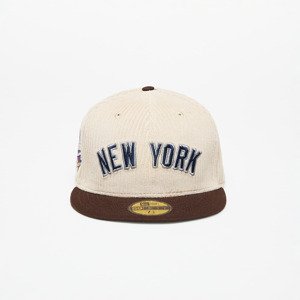 Kšiltovka New Era New York Yankees 59FIFTY Fall Cord Fitted Cap Brown 7 3/8