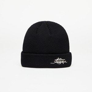 Čepice Footshop Everyday Beanie Black Universal