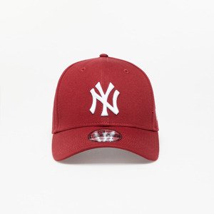 Strapback New Era 9Forty MLB New York Yankees Cap Bordeaux Universal