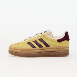 Tenisky adidas Gazelle Bold W Almost Yellow/ Maroon/ Wonder White EUR 36 2/3