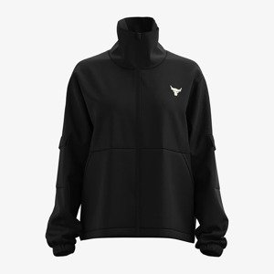 Bunda Under Armour Project Rock Woven Jacket Black XS