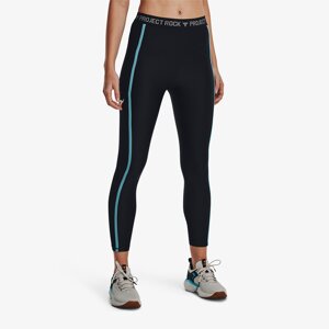 Legíny Under Armour Project Rock Heatgear® Ankle Leggings Black XS