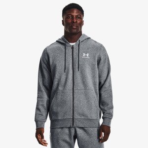 Mikina Under Armour Essential Fleece Fz Hood Gray S