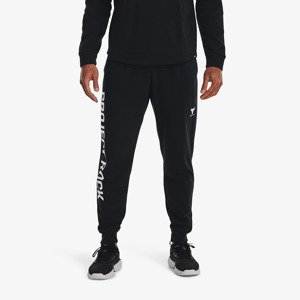 Tepláky Under Armour Project Rock Terry Jogger Black S