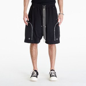 Šortky Rick Owens DRKSHDW Bauhaus Shorts Black XL