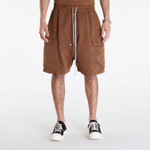 Šortky Rick Owens DRKSHDW Cargobela Shorts Khaki Brown M