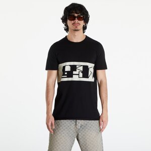 Tričko Rick Owens DRKSHDW Level T-Shirt Black/ Pearl S