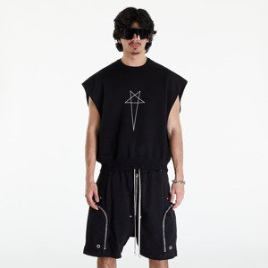 Vesta Rick Owens DRKSHDW Jumbo Tatlin Sweat Vest Black/ Milk M