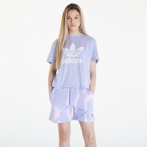 Tričko adidas Trefoil Tee Boxy Violet Tone L