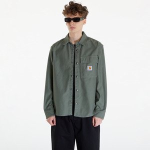 Košile Carhartt WIP Hayworth Shirt Jacket UNISEX Dollar Green Rinsed XL