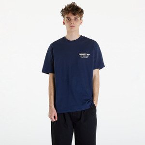 Tričko Carhartt WIP Short Sleeve Less Troubles T-Shirt UNISEX Blue/ Wax L