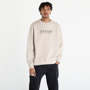 Mikina FTSHP Halftone Crewneck Sweatshirt UNISEX Stone XL