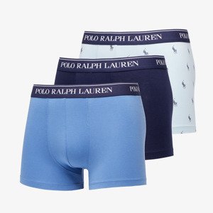 Boxerky Ralph Lauren Classic Trunk 3-Pack Multicolor L