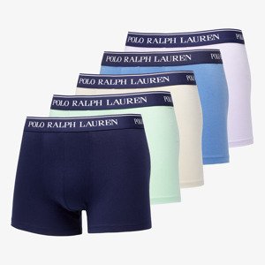 Boxerky Ralph Lauren Classic Trunk 5-Pack Multicolor L