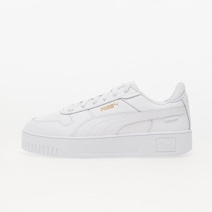 Tenisky Puma Carina Street Puma White-Puma White-Gold EUR 40.5