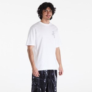 Tričko Daily Paper Reflection SS T-Shirt White XS