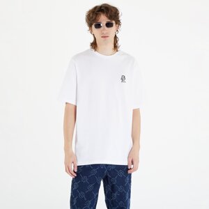 Tričko Daily Paper Eli Short Sleeve T-Shirt White S