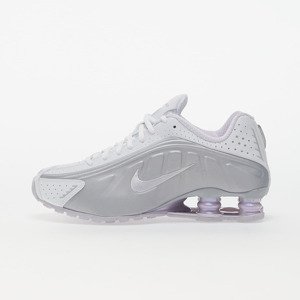 Tenisky Nike W Shox R4 White/ Barely Grape-Mtlc Platinum EUR 37.5