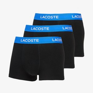 Boxerky LACOSTE Trunk Black/ Marina S