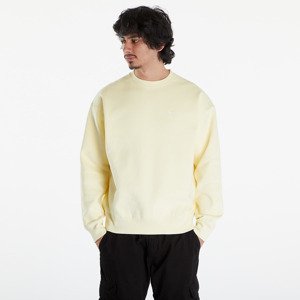 Mikina Nike Solo Swoosh Men's Fleece Crew Alabaster/ White L