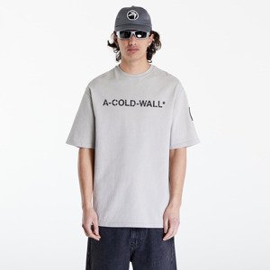 Tričko A-COLD-WALL* Overdye Logo T-Shirt Cement M
