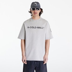 Tričko A-COLD-WALL* Overdye Logo T-Shirt Cement XL