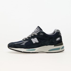 Tenisky New Balance 991 Made in UK Dark Navy/ Smoked Pearl/ Silver EUR 41.5