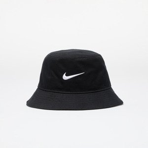 Klobouk Nike Apex Swoosh Bucket Hat Black/ White M
