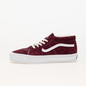 Tenisky Vans Sk8-Mid Reissue 83 LX Pig Suede Port Royale EUR 40