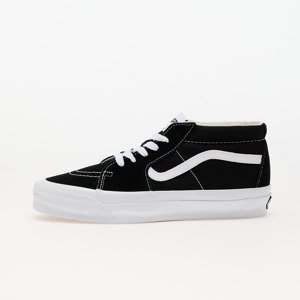 Tenisky Vans Sk8-Mid Reissue 83 LX Black/ White EUR 45