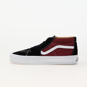 Tenisky Vans Sk8-Mid Reissue 83 LX Black/ Russet EUR 46