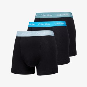 Boxerky Calvin Klein Cotton Stretch Classic Fit Trunks 3-Pack Black L