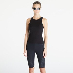 Tílko Tommy Jeans Essential Rib Tank Black S