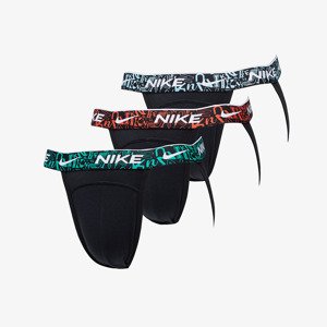 Boxerky Nike Dri-FIT Everyday Cotton Stretch Jock Strap 3-Pack Multicolor XL