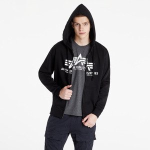 Mikina Alpha Industries Basic Zip Hoodie Black L