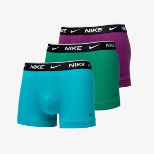 Boxerky Nike Trunk 3-Pack Multicolor S