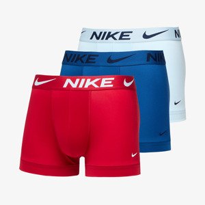 Boxerky Nike Dri-FIT Essential Microfiber Trunk 3-Pack Multicolor M