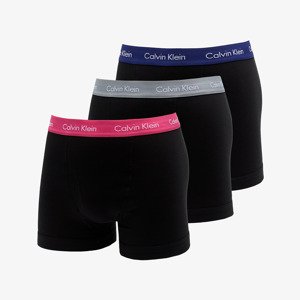 Boxerky Calvin Klein Cotton Stretch Classic Fit Boxers 3-Pack Black S