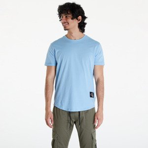 Tričko Calvin Klein Jeans Cotton Badge T-Shirt Dusk Blue XXL
