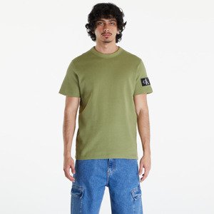 Tričko Calvin Klein Jeans Cotton Waffle T-Shirt Dark Juniper S