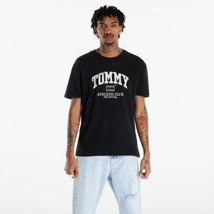 Tričko Tommy Jeans Varsity Logo T-Shirt Black L